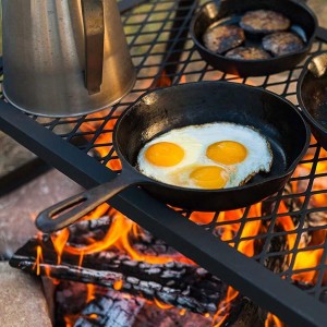 Bbq accessoires roestfrij stiel útwreide metalen gaas foar BBQ grill