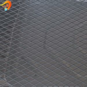 High temperature galvanized flattened expanded metal mesh for BBQ