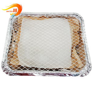 Outdoor baking BBQ grill mesh expanded metal mesh