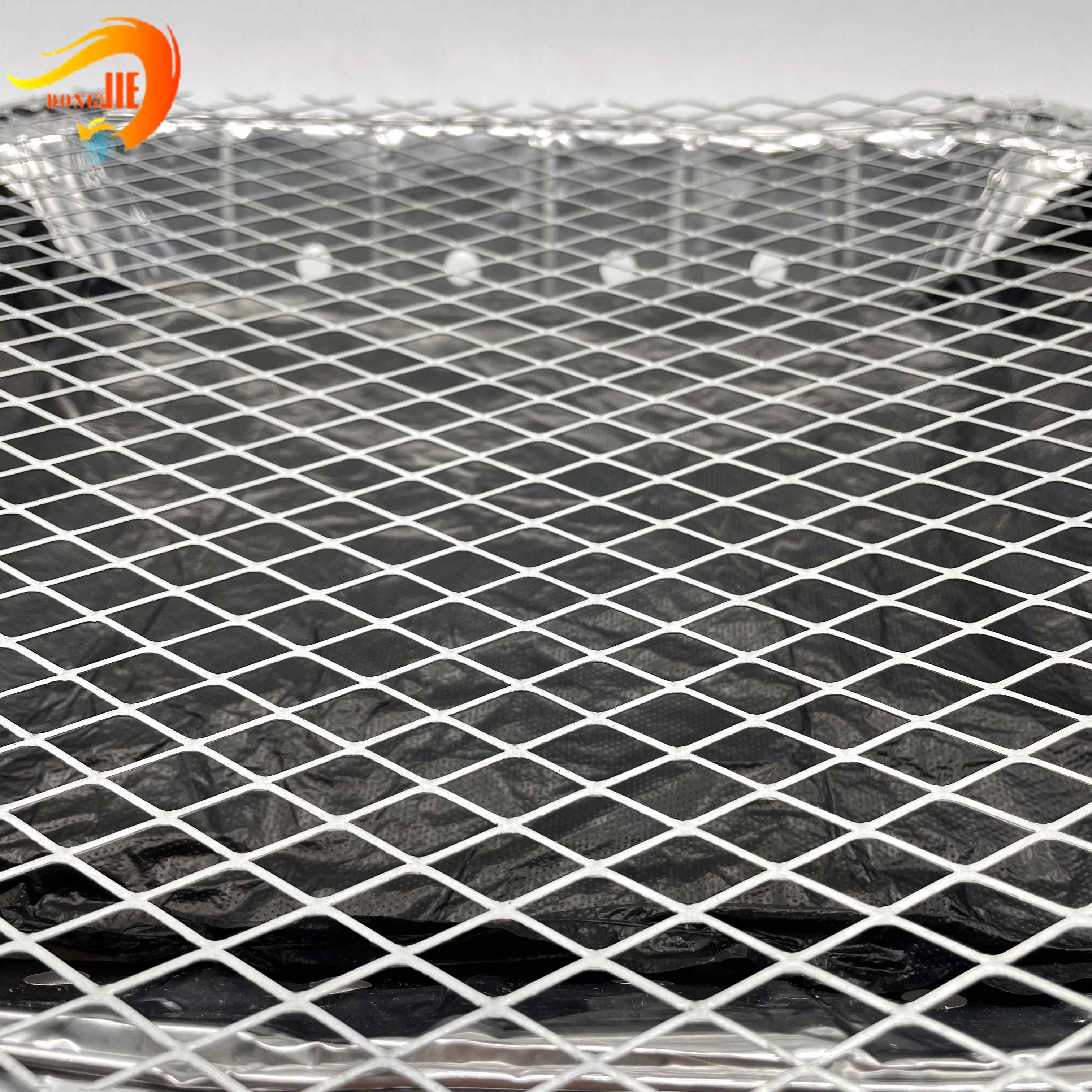 Top Suppliers Steel Mesh For Bbq - Factory Price Stainless Steel Bbq Cooking Mesh Expanded Metal – Dongjie