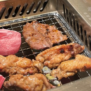 Korea kitchen 304 nerezové grilovací pletivo zvlněné drátěné pletivo