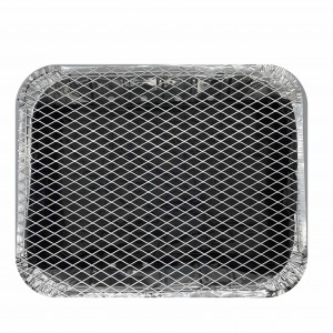 304 316 stainless steel BBQ mesh expanded metal mesh