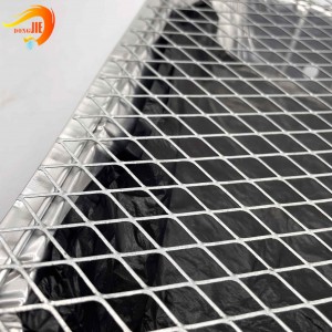 High temperature nonstick bbq grill expanded metal mesh