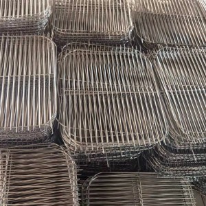 New Arrival Custom Grill Mesh Reusable BBQ  Wire Mesh