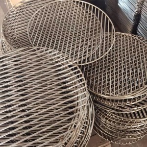 304 Stainless-Steel BBQ Grill Grate Grid Wire Mesh Rack Cooking Net