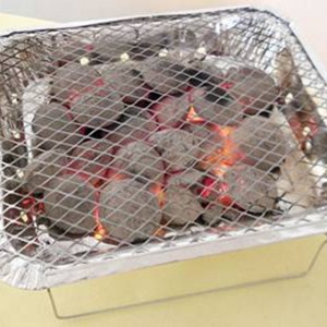 Steel mesh non-stick expanded metal mesh for bbq grill