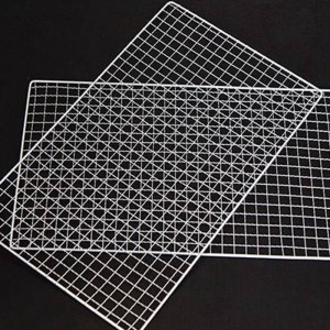 304 316 Stainless Steel Crimped Wire Mesh for bbq cooking