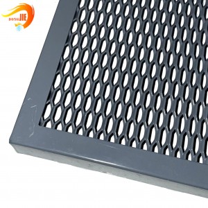 Popular Customizable Expanded Metal Mesh Suspended Ceiling Mesh