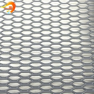 Stretching Mesh Sheet Expanded Aluminum Mesh Ceilings Tiles