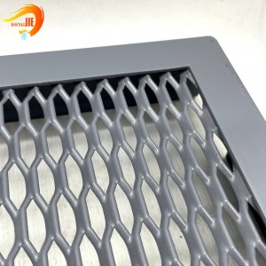 Stretching Mesh Sheet Expanded Aluminum Mesh Ceilings Tiles