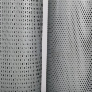 Perforated Mesh Sheet in Rolls