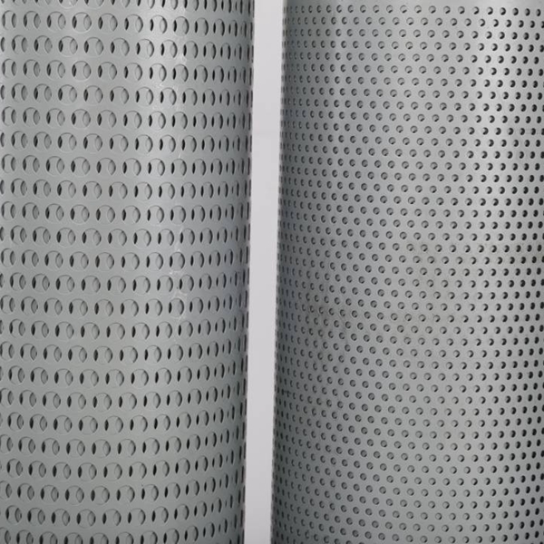 perforated filter mesh