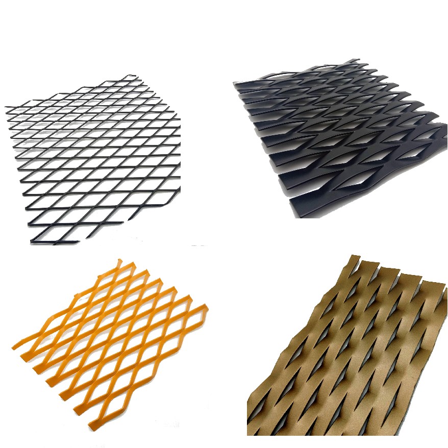 Specification parameters of different expanded metal mesh