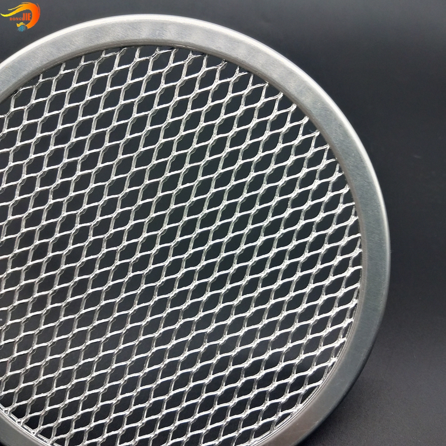 Hot-selling Expanded Metal Mesh Sheet - Easy Clean Stainless Steel  Barbecue Grill  Wire Mesh – Dongjie
