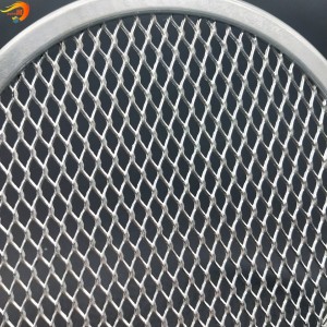 Stainless Steel  Barbecue Grilling Mesh with Handle for Outdoor Grill