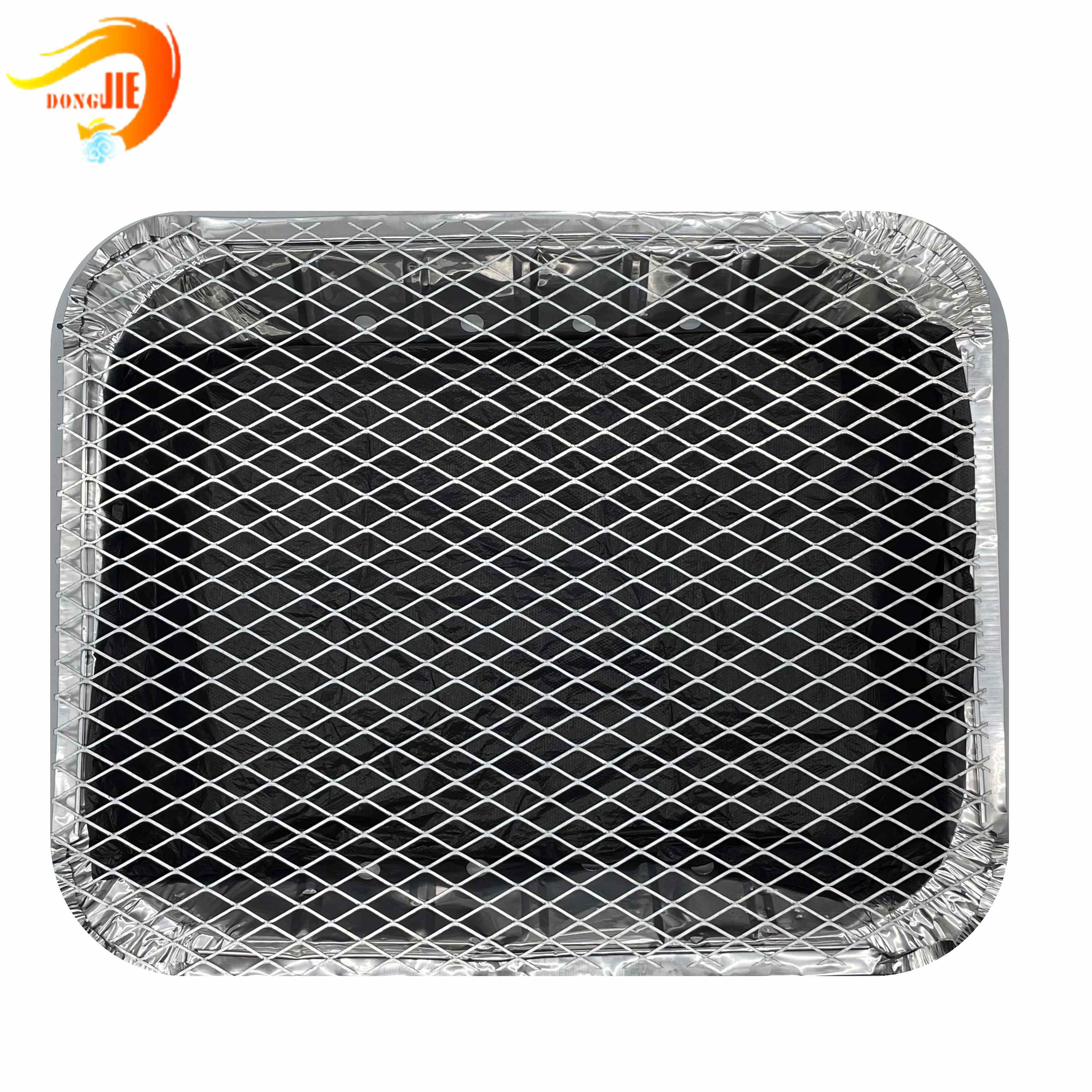 Factory Supply Black Expanded Metal - New Type Expanded Metal Wire Mesh BBQ Grill Accessory Barbecue Mesh – Dongjie