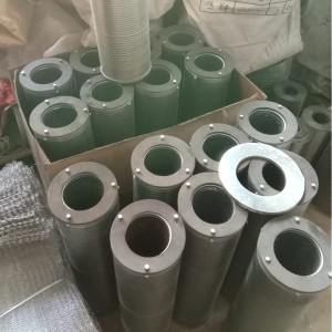 Water Treatment Stainless Steel Activated Carbon Filter Cartridge