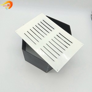 2019 China New Design China HVAC High Quality Single Deflection Grille Ceiling Vent Diffuser