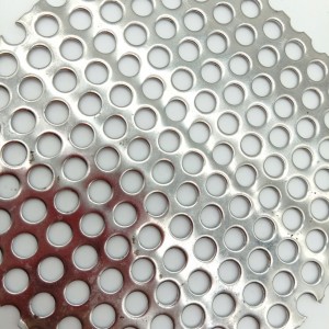 White Perforated Mesh Perforated Metal Cladding