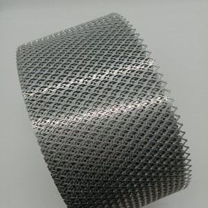 Rustfrit stål filterpatron svejset mikrofilternet udvidet mesh