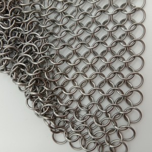 Decoration Wire Mesh Copper Curtain Mesh in Various Colors