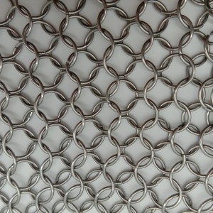 Wholesale Price China Construction Used Decorative Wire Mesh for Curtain Wall/Ceiling Cladding