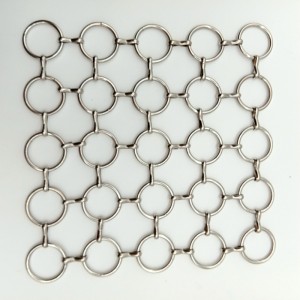 Stainless Steel Chainmail Ring Mesh