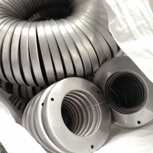 Galvanized Mesh Filter End Caps for Air Cartridge Filters