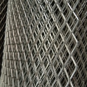 Wall protection net diamond expanded metal mesh plastering net