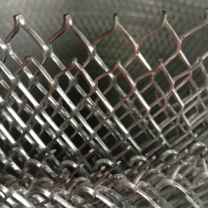 High Quality Diamond Lath - Wall protection net diamond expanded metal mesh plastering net – Dongjie