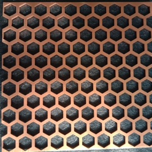ალუმინის პერფორირებული ლითონის ფასადის მოპირკეთება კედლის ფარდის ბადე