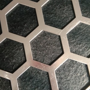 Hot-selling Perforated Wall Panel - Punching Hole 3003 Aluminum Customized Perforated Aluminium Sheet – Dongjie