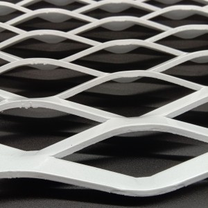 Металлическая сетка из металлической сетки с покрытием из алюминиевого порошка в Китае