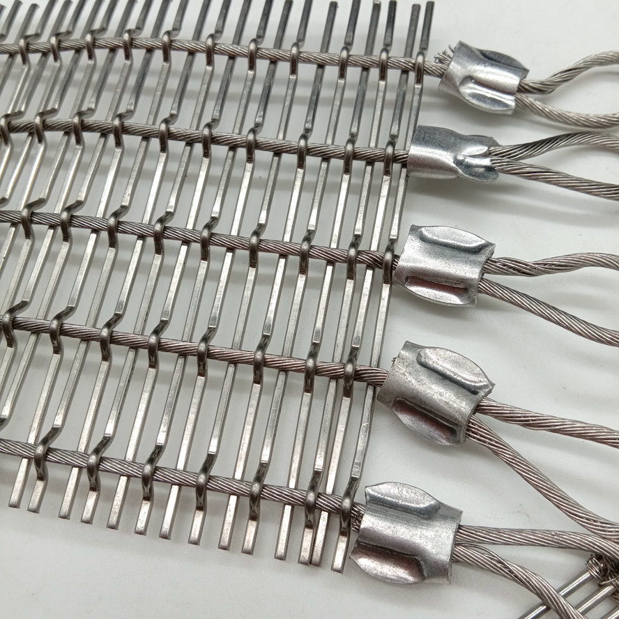 Usine et fournisseurs de treillis métallique tissé de tige de câble en acier  de Chine