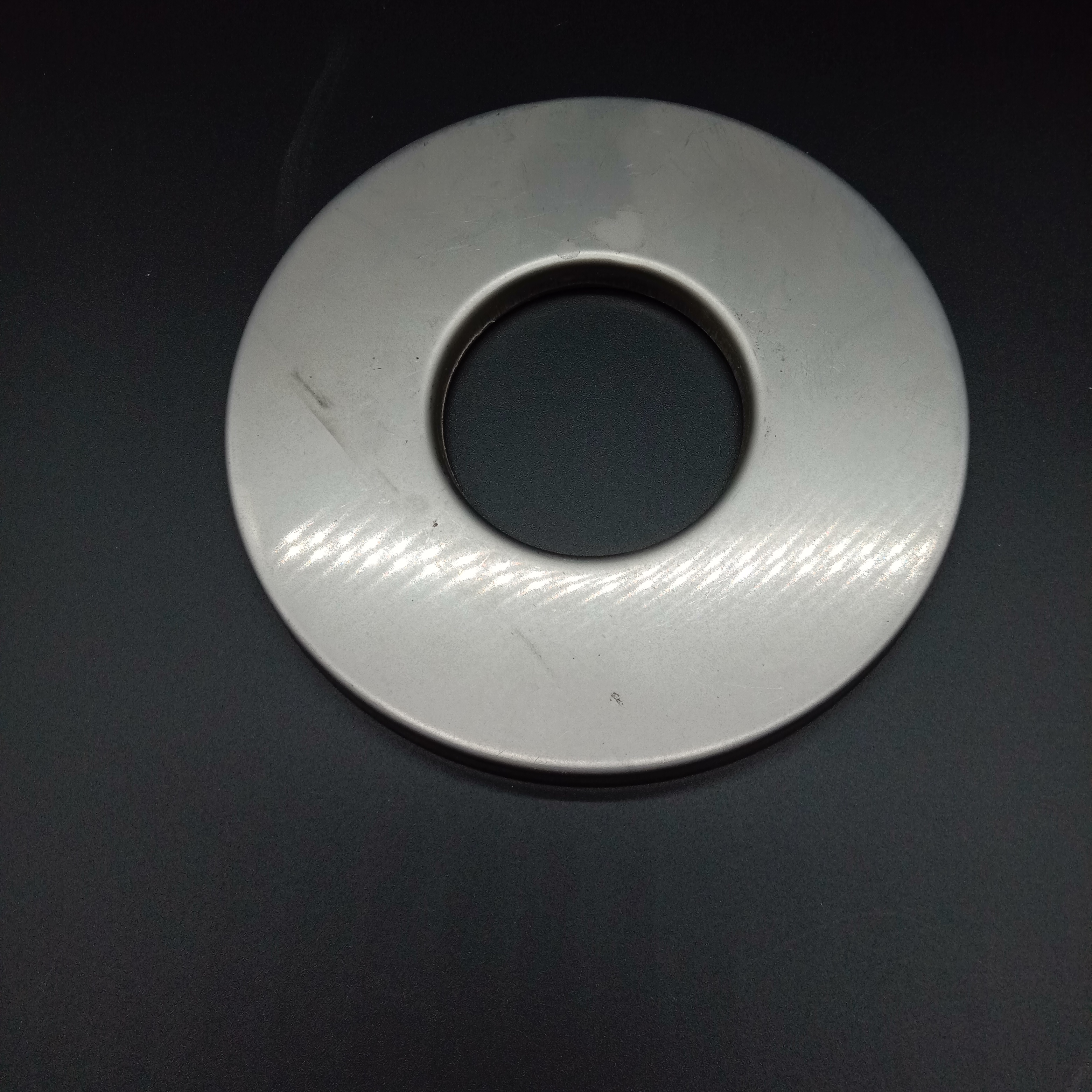 Bottom price Stamping Hole Perforated Metal Mesh – Custom Filter End Cover  – Dongjie