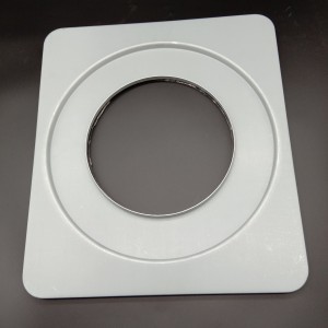 Ngagantian Metal Tungtung Caps pikeun Unsur Filter Minyak Hidrolik