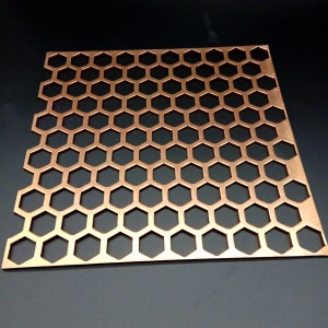 Aluminium Mesh Perforated Metal Mesh For Facade Cladding