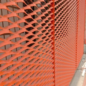 Customization Protection Wall Fence Mesh Panel Expanded Metal Gate Mesh Panel