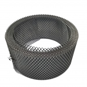 Easy to clean stainless steel expanded metal filter mesh