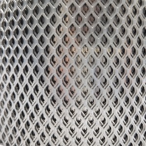 Easy to clean stainless steel expanded metal filter mesh