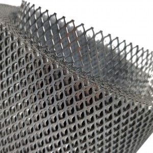 Malla de filtro de metal expandido de acero inoxidable con microagujero de China