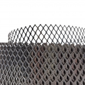 Stainless steel sheet expanded metal filtering mesh