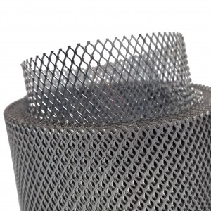 China Micro Hole Stainless Steel Expanded Metal Filter Mesh