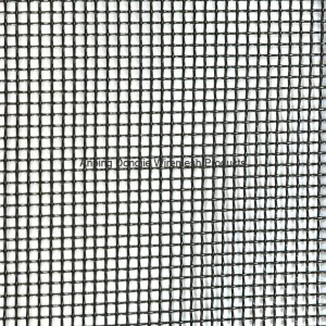 18X16 Mesh Stainless Steel Black Coated Invisible Window Screen