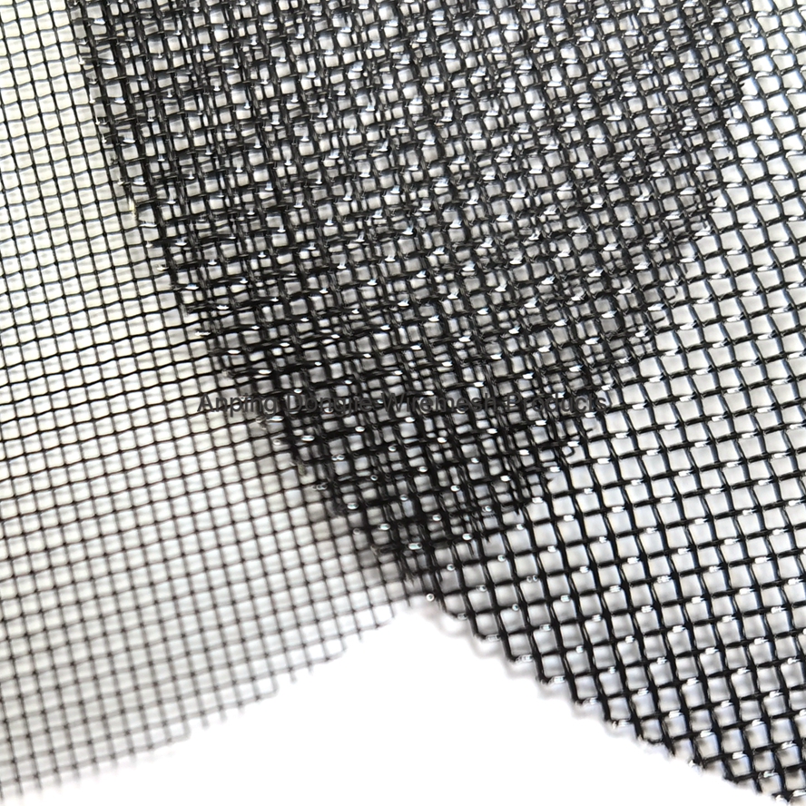 Chinese wholesale Black Window Screen Mesh - Stainless Steel Transparent and Breathable Security Window Screen – Dongjie