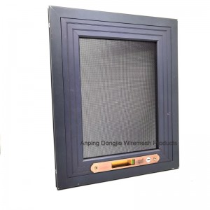 Anti mosquito insect 18×16 mesh aluminum window security screen