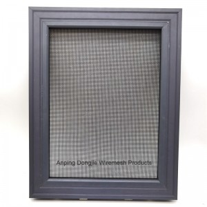 Anti Insect Mosquito Net Aluminum Wire Mesh Fly Window Screen