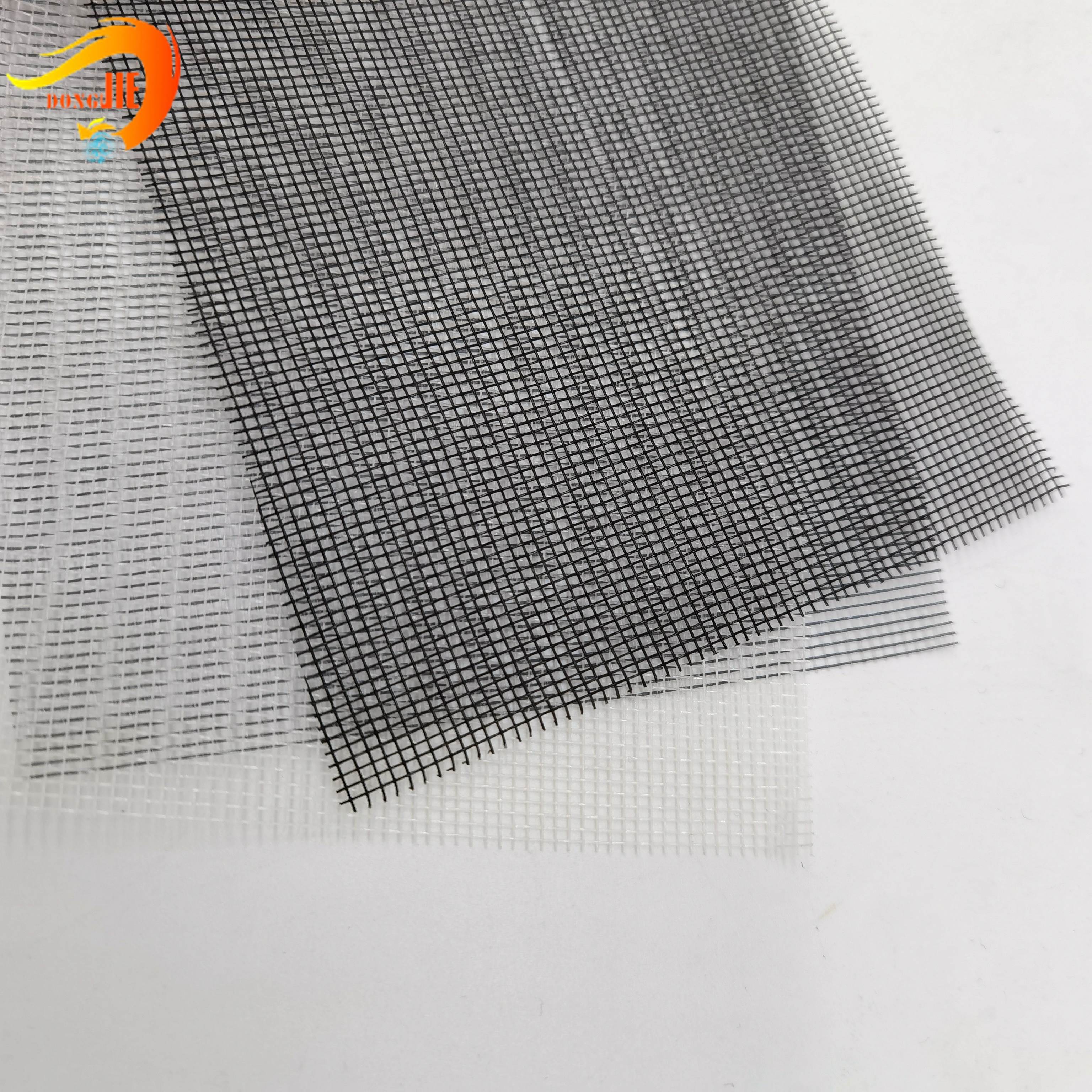 China wholesale Anti-Pollen Window Screen - High visibility fiberglass window screen mesh wire mesh – Dongjie