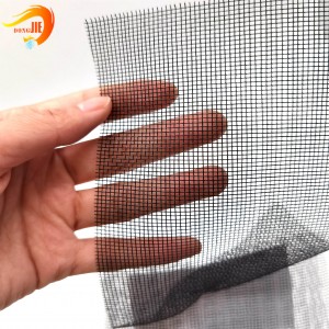 High visibility fiberglass window screen mesh wire mesh