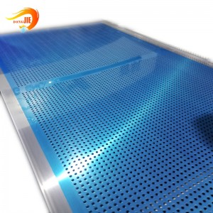 OEM Small Hole Perforated Metal